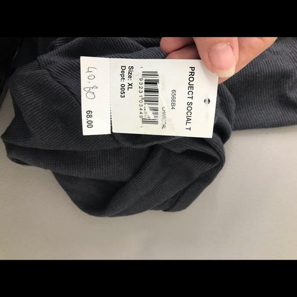 Project Social T Thermal Cardigan - Picture 9 of 9